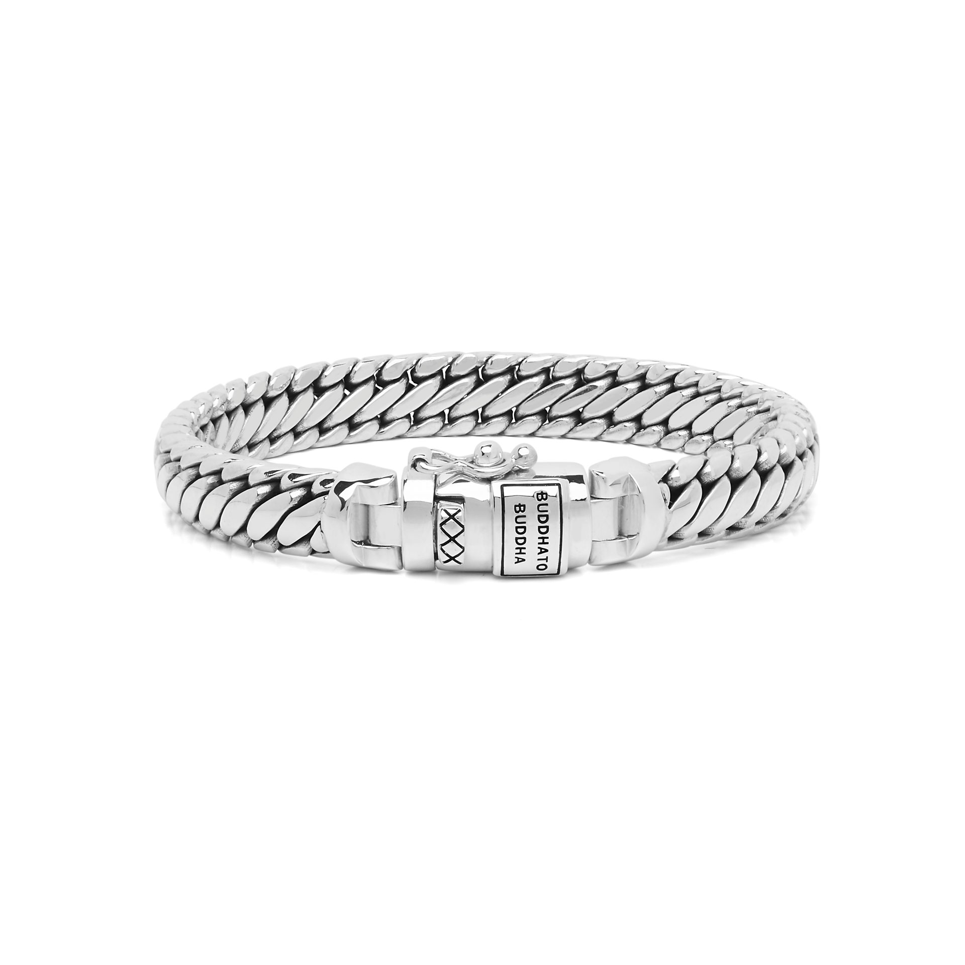 J070 D - Buddha to Buddha Ben XS Armband Zilver