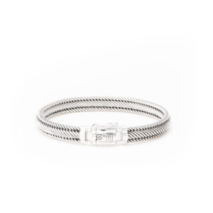 J263 F - Buddha to Buddha armband Edwin mini zilver