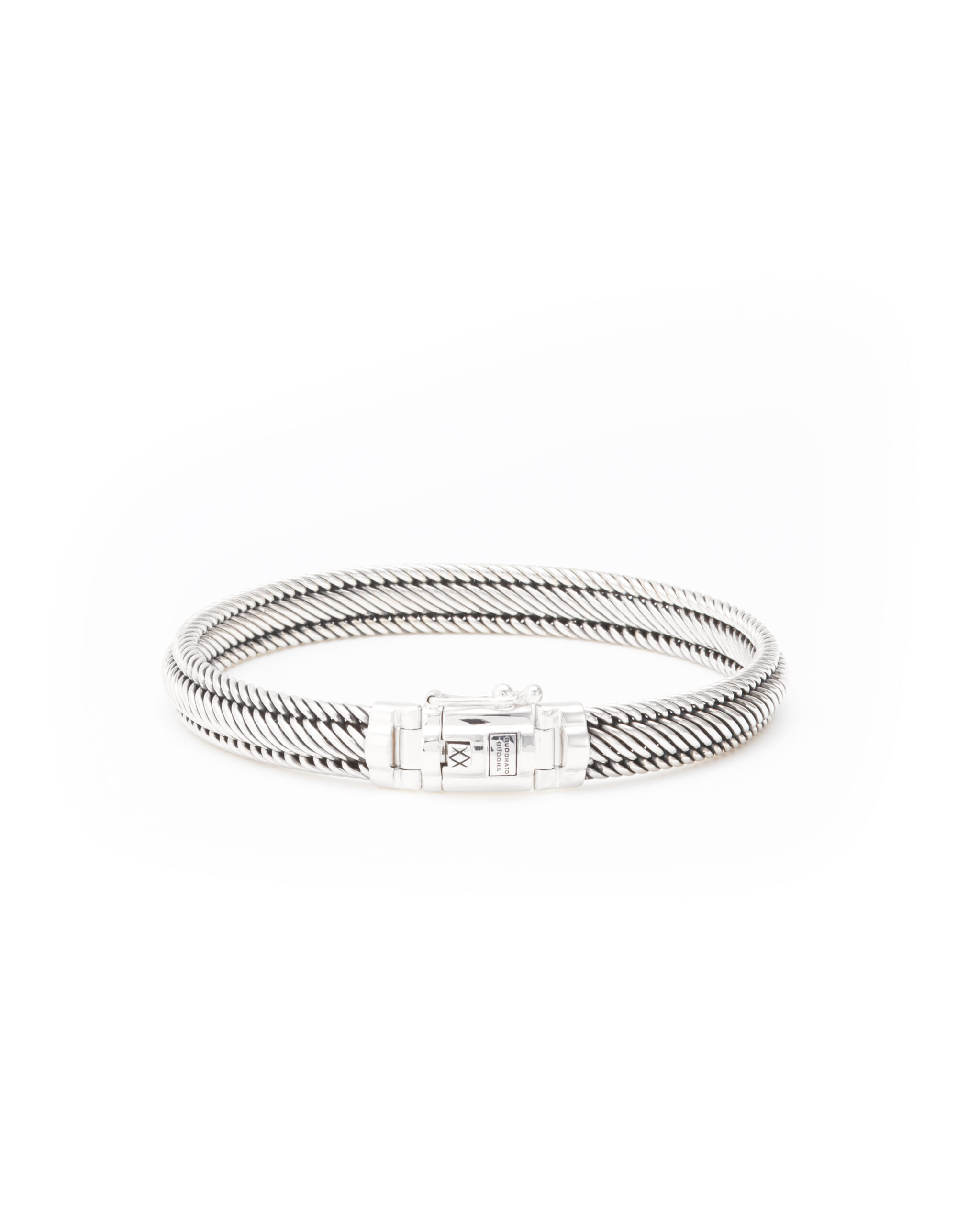 J263 F - Buddha to Buddha armband Edwin mini zilver