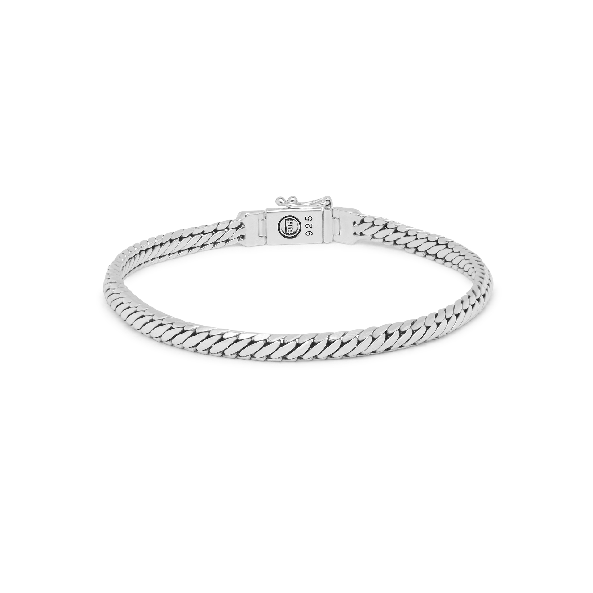 J101 C+ - Buddha to Buddha armband Ben Mini zilver - Afbeelding 2
