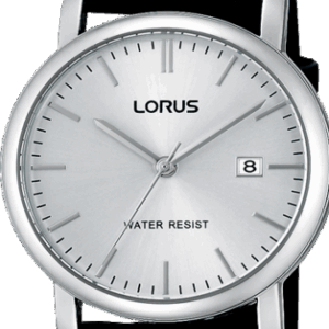 RG839CX-5 Lorus herenhorloge leren band