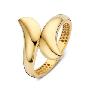 RM107994 Excellent Geelgouden ring fantasie maat 58