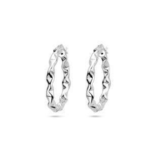 13.38128 KA Zilveren oorringen 3.5 mm*