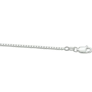 13.33552 KA Zilveren collier venetiaans 45cm 1.4mm