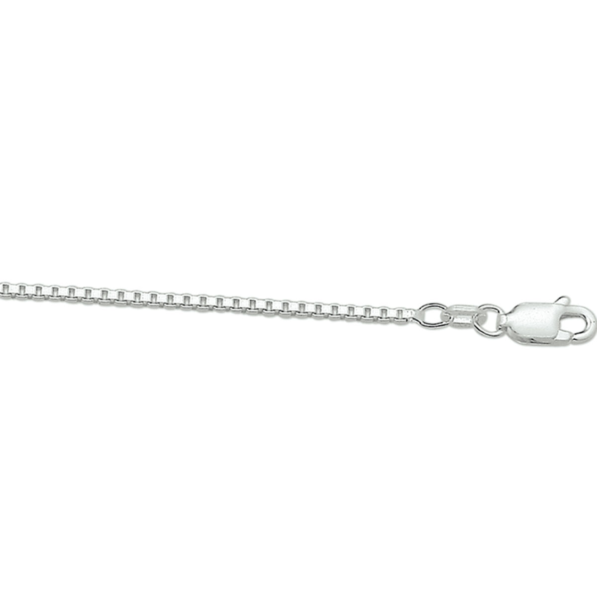 13.33552 KA Zilveren collier venetiaans 45cm 1.4mm