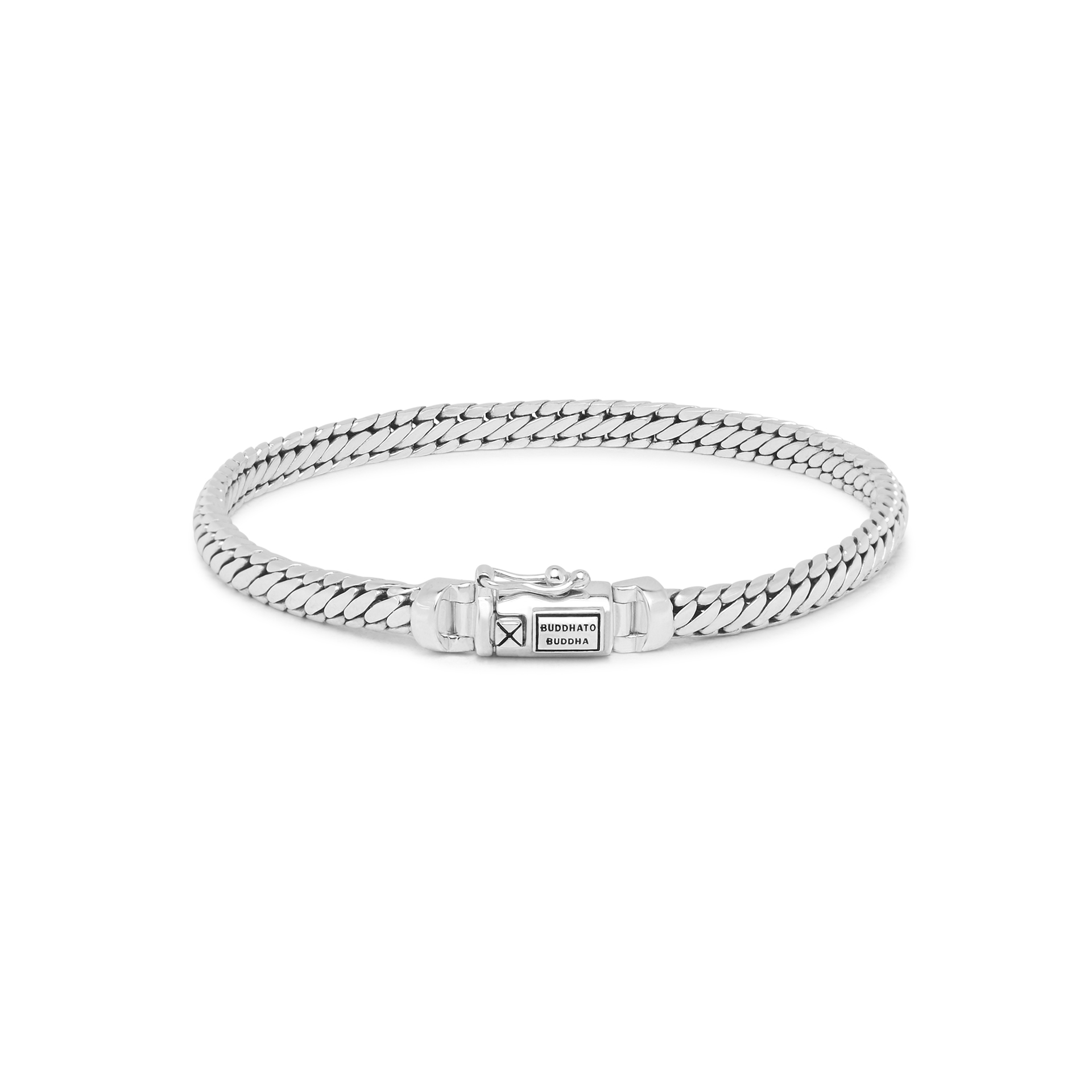 J101 C+ - Buddha to Buddha armband Ben Mini zilver